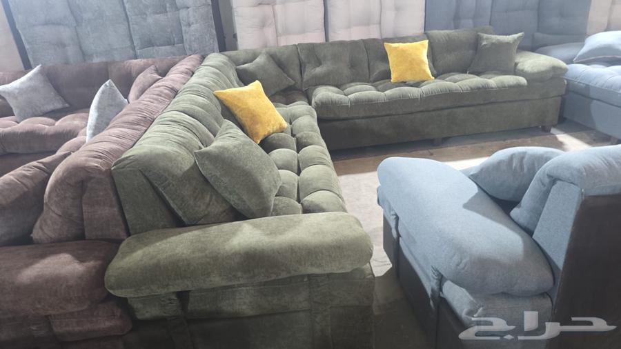 كنب جديد جاهز للبيع مع التوصيل بالرياض64423134751490114