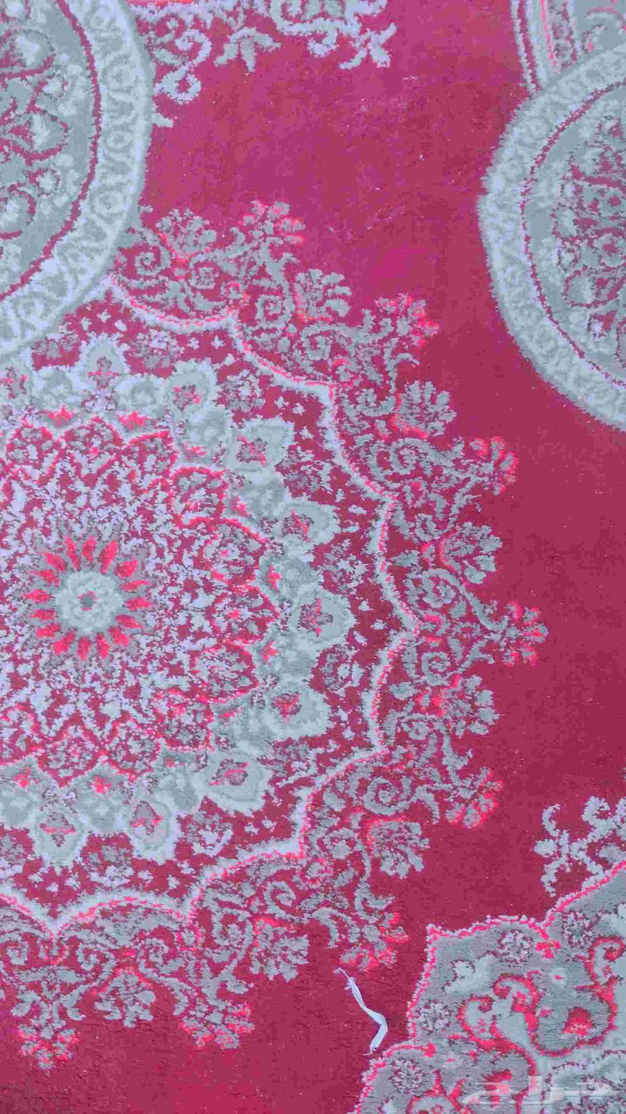 مرتبة جديدة 150 200 سم للبيع وسجاد نضيف64422944226691113