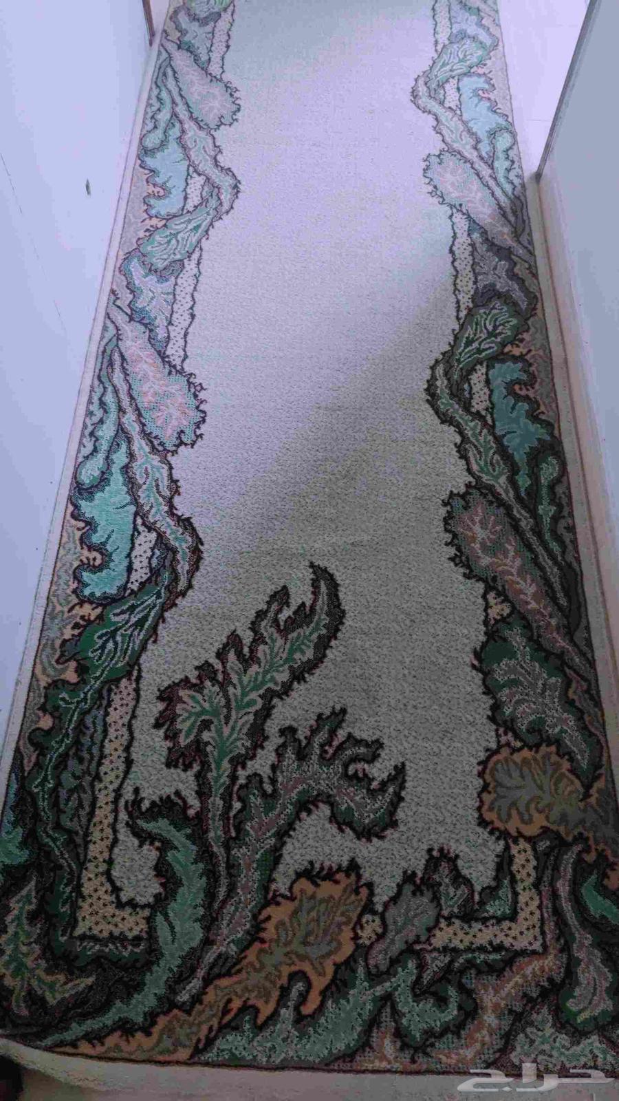 مرتبة جديدة 150 200 سم للبيع وسجاد نضيف64422944226691114