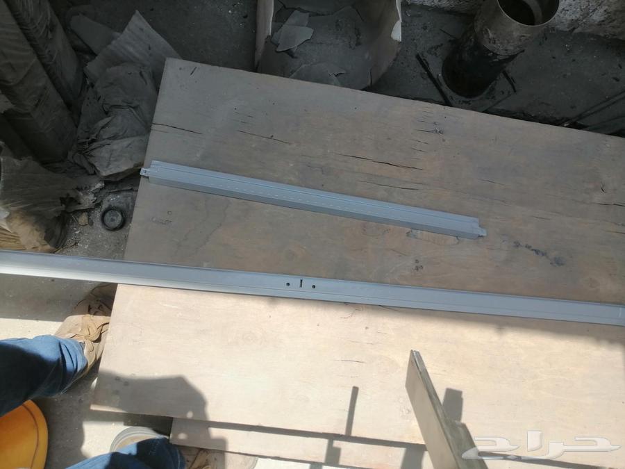 شرائح المنيوم حق اسقف مستعارة لون سلفر64421499268097114