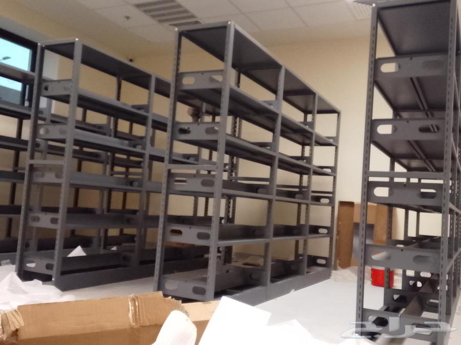 يتوفر لدينا جميع انواع الرفوف جديد ومستعمل64419536052738110