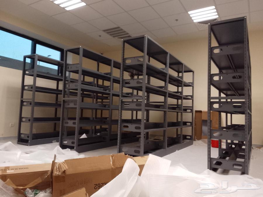 يتوفر لدينا جميع انواع الرفوف جديد ومستعمل64419536052738111