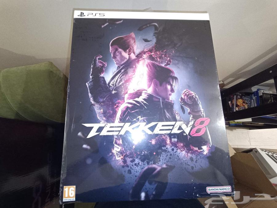 انباع   كولكترز تيكن 8 جديد اوروبي ps564421255918210110