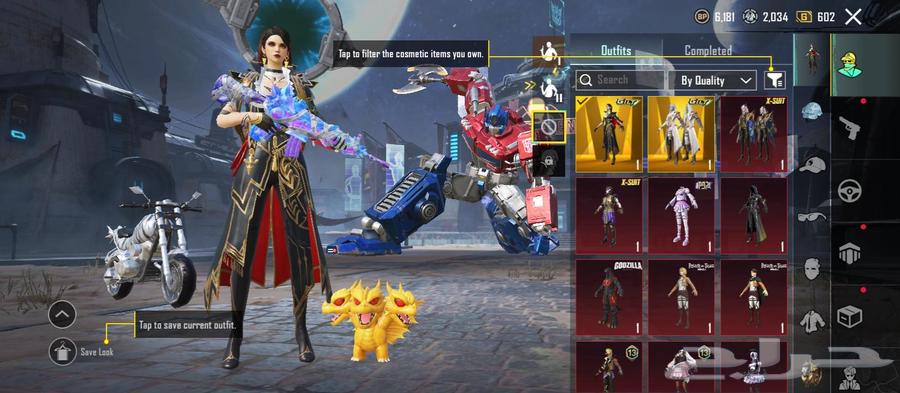 حساب ببجي للبيع pubg mobile acount64420229500930110