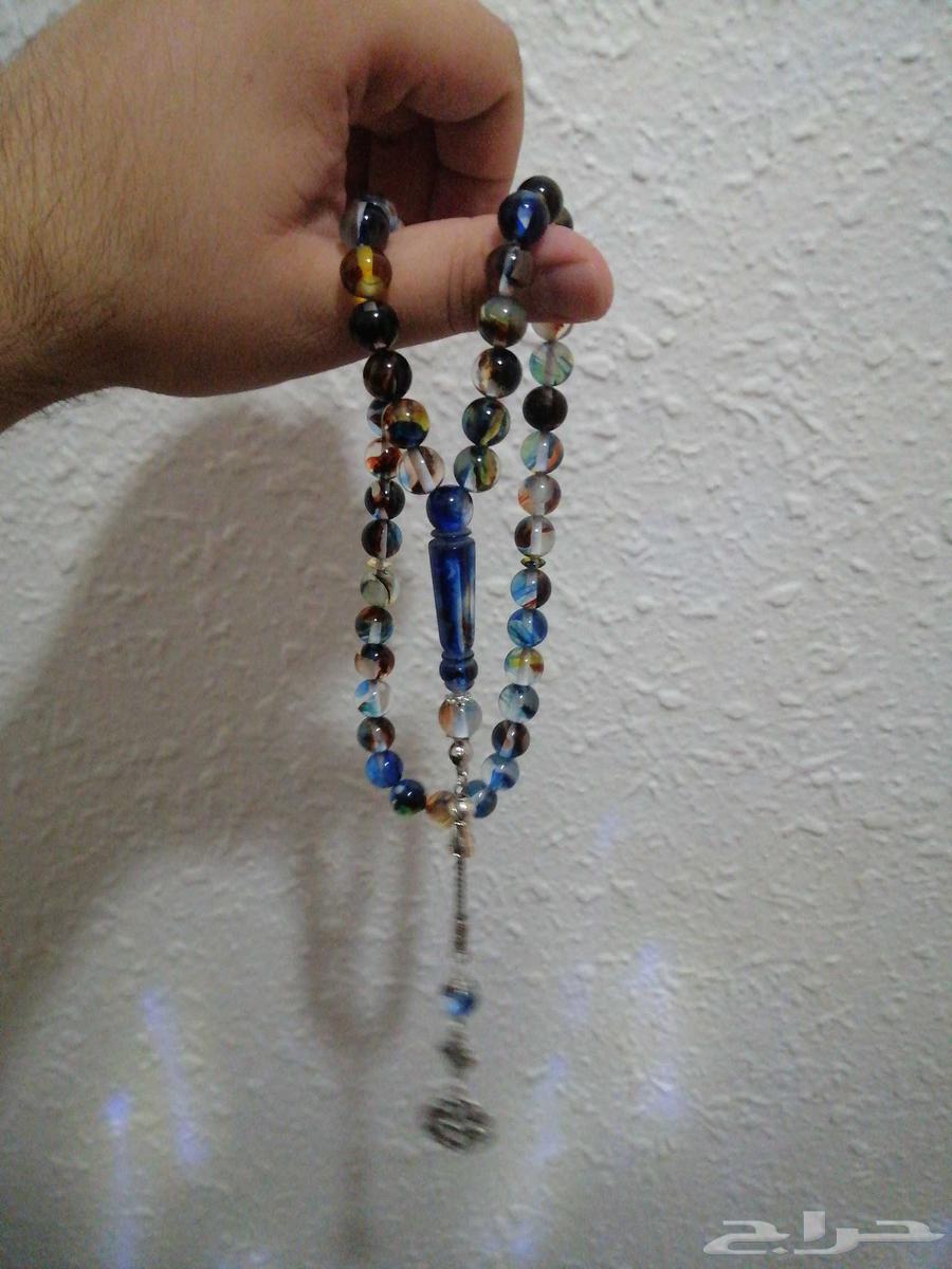 سبحة كهرمان ملونة فاخرة (جديدة).64423502491267112