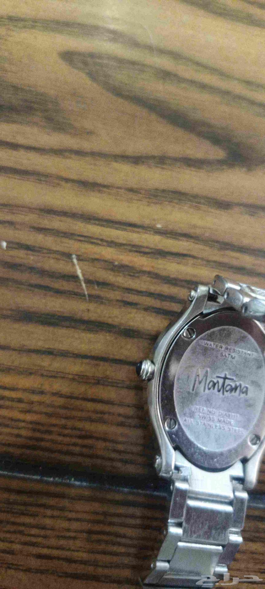 ساعه اصليه على السوم جديده لم تستعمل64422137371138113