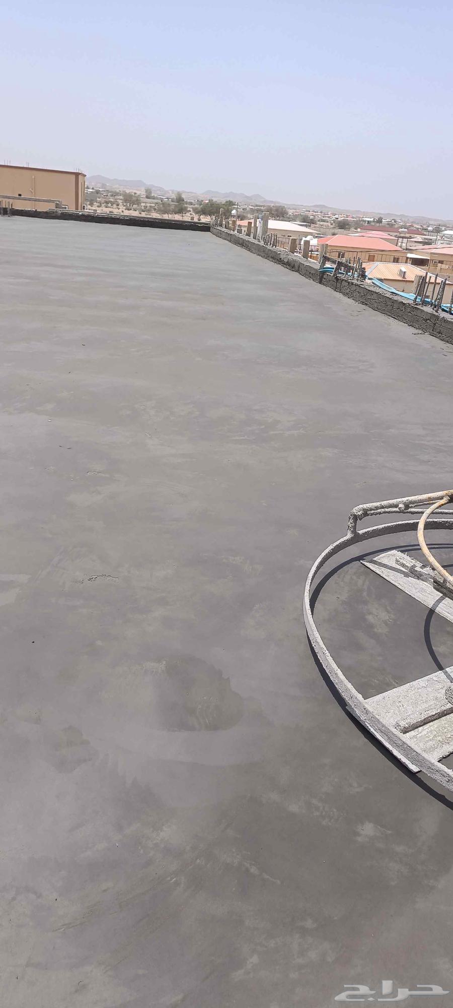 سقف ميول_ صبته مطبوعة_ صبة ميزانية- صبة مروحة- سطح م64582771537921110