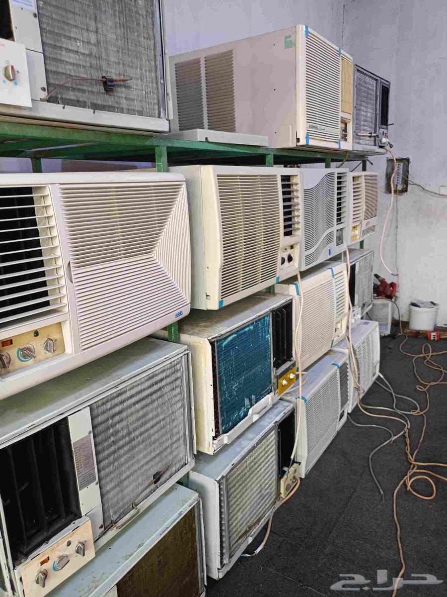 مكيفات مستعمله شباك نظيفه64421134146051110