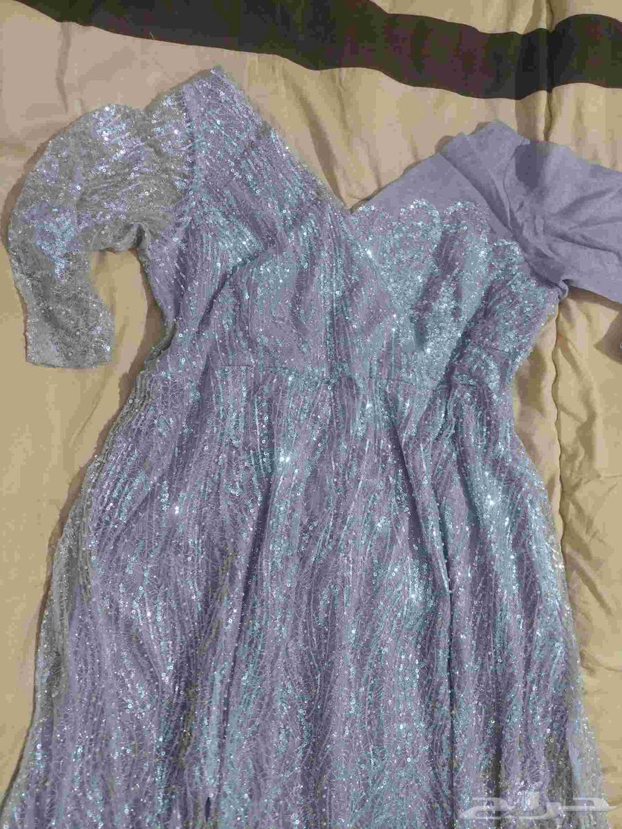 A new custom-made dress for 800 SAR, size 4XL, worn once64419797804929111
