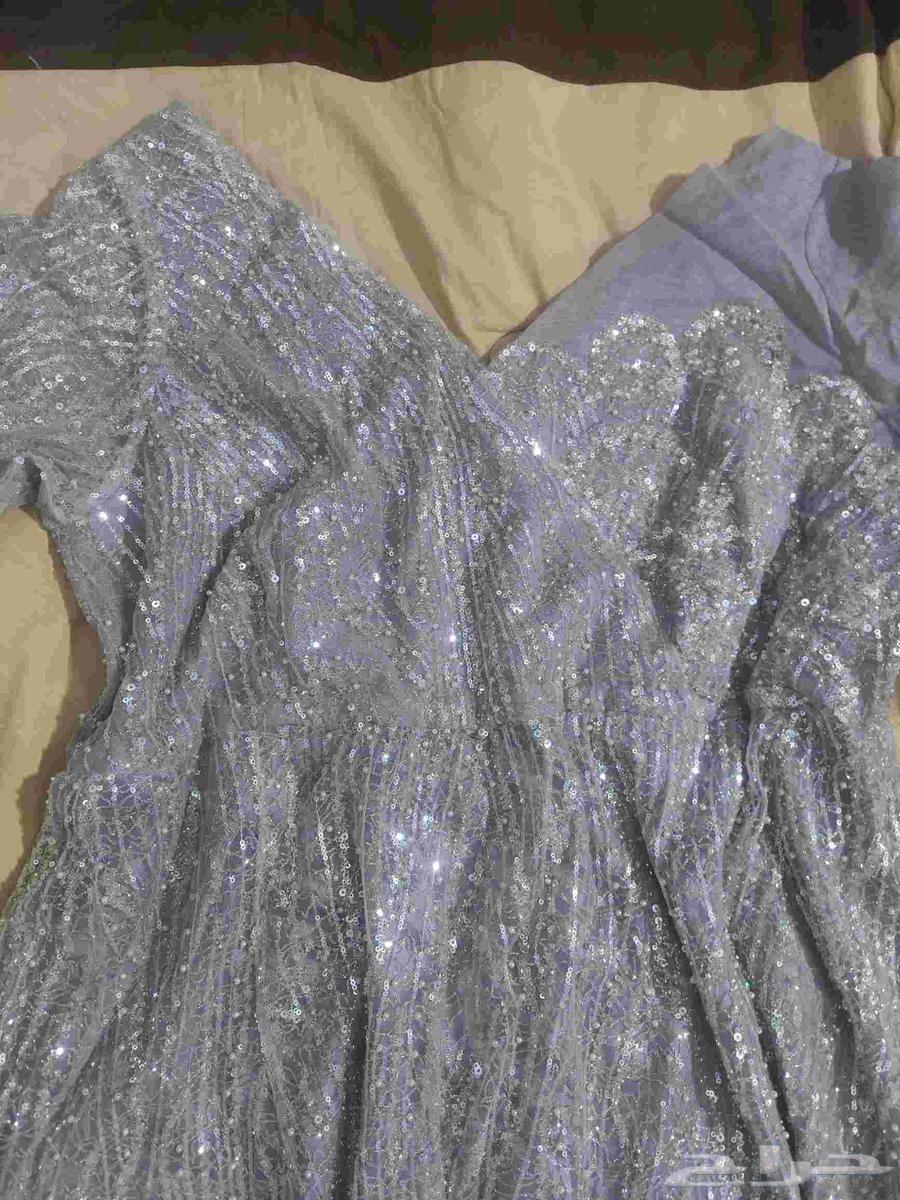 A new custom-made dress for 800 SAR, size 4XL, worn once64419797804929113