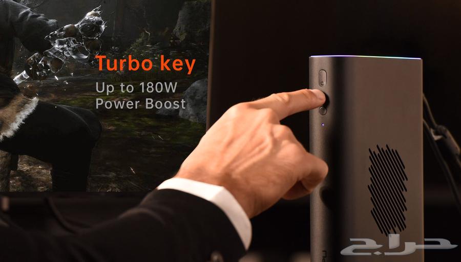 Onexplayer eGPU ONeXGpu2 كرت شاشه خارجي اقوى من 407064419946276611111