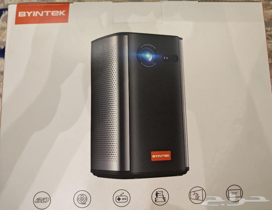 جهاز عرض بروجيكتر ذكي BYINTEK P70 Pro متنقل جديدة64420229474689114