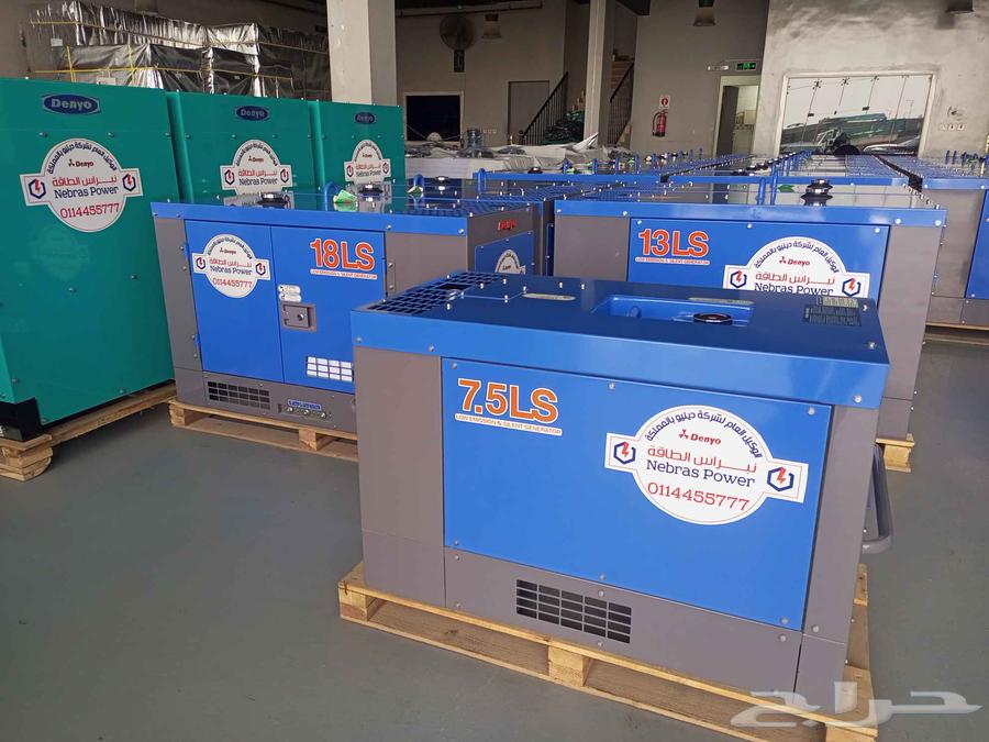 مولدات كهرباء ياباني كاتمة للصوت64423381825667110