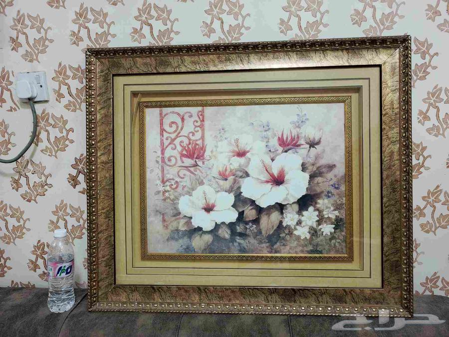 لوحتين نفس شكل للبيع مقاس كبير 85 75سم64419550038275110