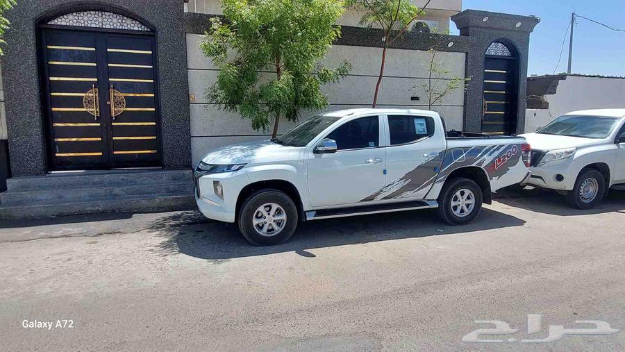 مستبيشي L200 موديل 2022 ديزل64578937148803110