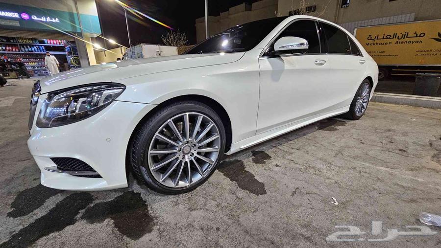 مرسدس s400. 2015 ماشي قليل 90 الف كم نظيف جدآ64578717058179110