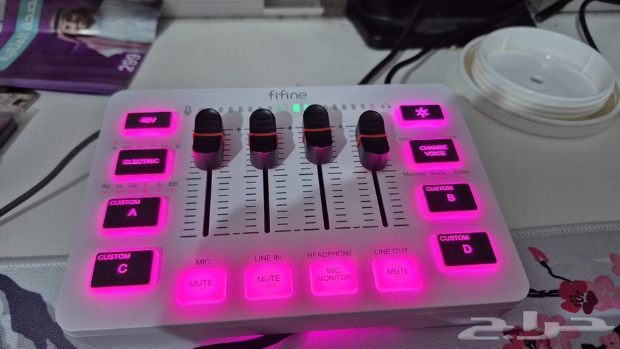 Fifine SC3 Mixer White64421067016707110