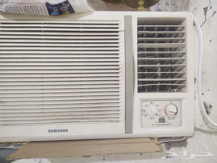 مكيف شباك سامسونج بحالة الجديد .64423850980994110