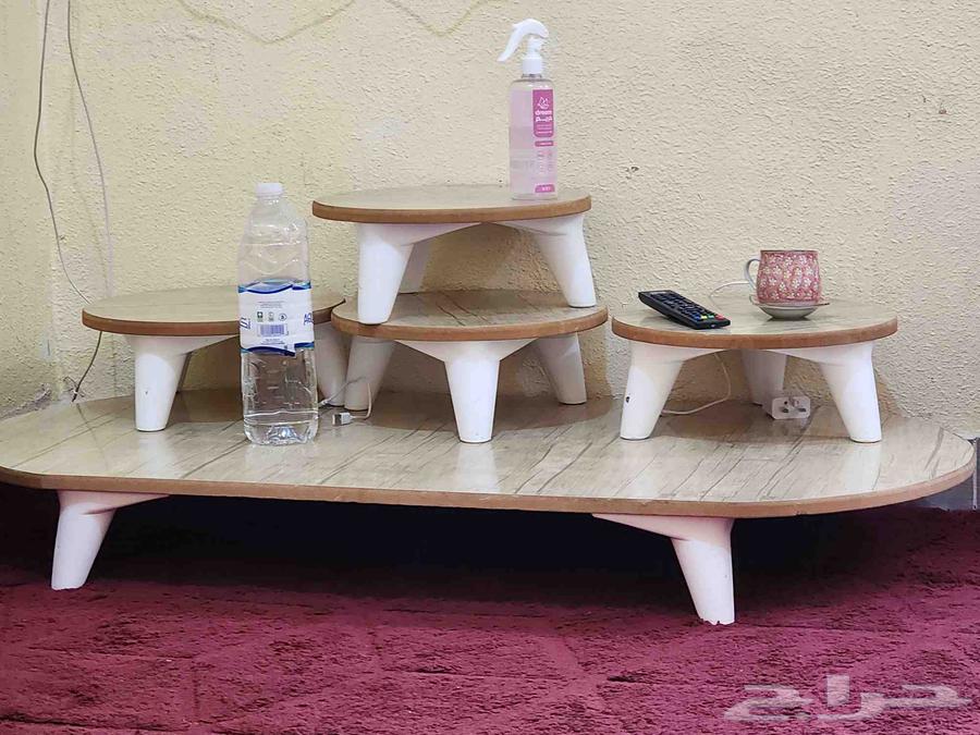 Table with 4 chairs and a Sado bag64421621750402111