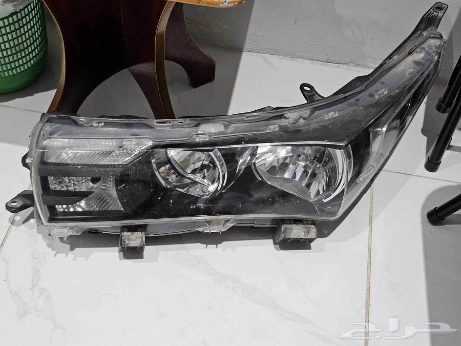 شمعة نور يسار تويوتا كورولا 14 15 16 لون أسود أصلي64586650838914110