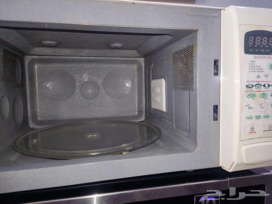 مكرويف دايو 32لتر صناعة كوريا بحاله جيده وعلى الشرط64425690614657111