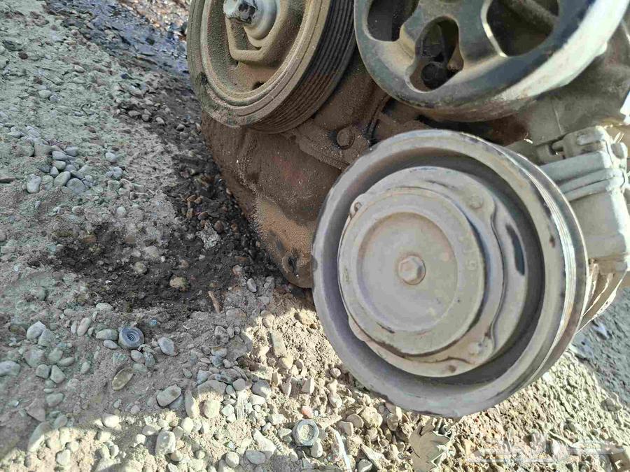 Honda Accord 2004 Compressor Four Cylinder64582937860481112