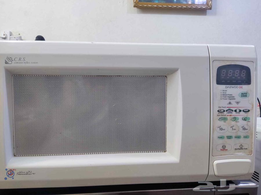 مكرويف دايو 32لتر صناعة كوريا بحاله جيده وعلى الشرط64425690614657110