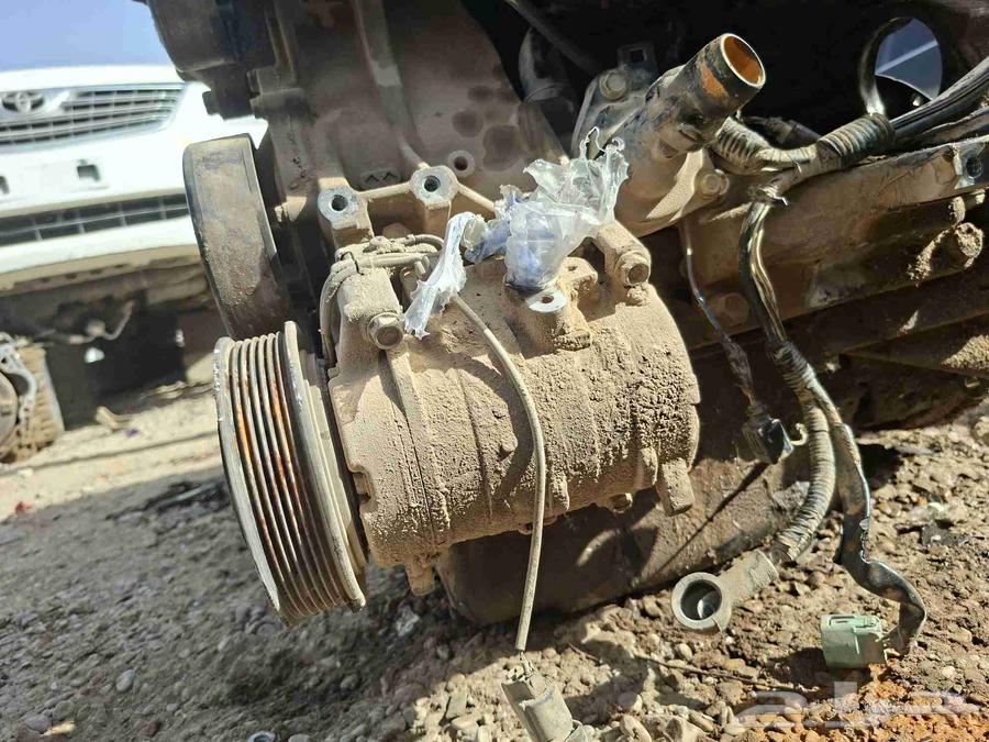 Honda Accord 2004 Compressor Four Cylinder64582937860481111