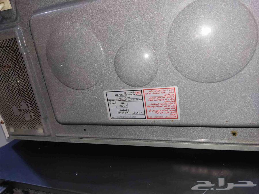 مكرويف دايو 32لتر صناعة كوريا بحاله جيده وعلى الشرط64425690614657112
