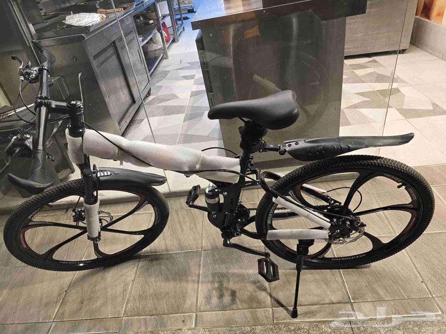 سيكل رياضى قابل لطى شبه الجديد64420269851009110