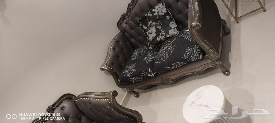 كنب 7 اشخاص استعمال بسيط مع الطاولات64423229692674112