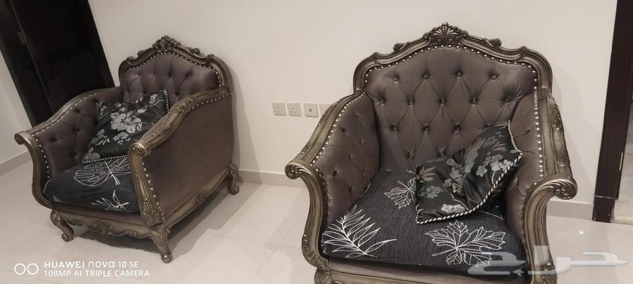 كنب 7 اشخاص استعمال بسيط مع الطاولات64423229692674111