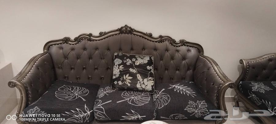 كنب 7 اشخاص استعمال بسيط مع الطاولات64423229692674113