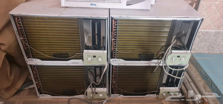 مكيفات عدد 4 جديدة لم تستخدم64423784173441110