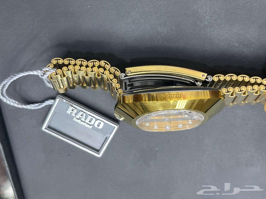 ساعة رادو دياستار رجالي جديدة غير مستخدمة64417386620546114