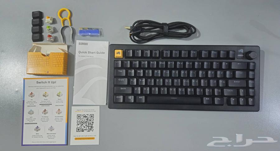 GMMK 3 Gaming Mechanical Keyboard64425138554497113