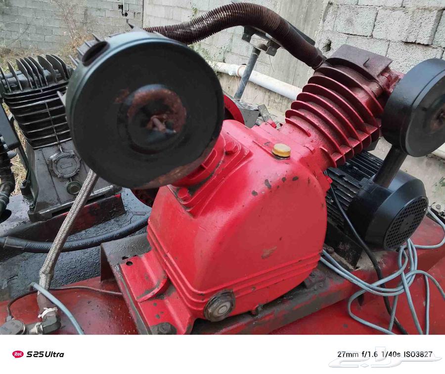 كمبروصر ماطور هواء راسين امريكي كتبي معا خزانة 500 لترمشروط64419878863361112