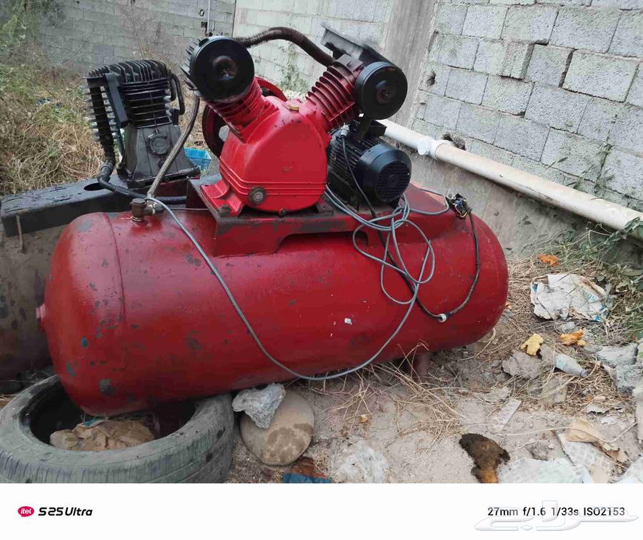 كمبروصر ماطور هواء راسين امريكي كتبي معا خزانة 500 لترمشروط64419878863361113