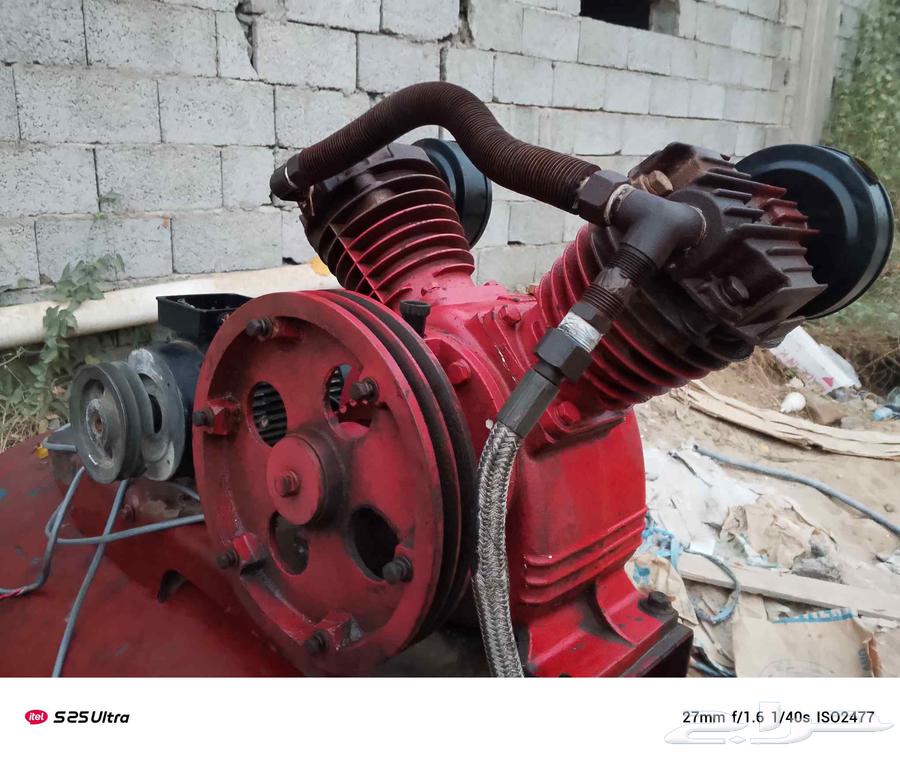 كمبروصر ماطور هواء راسين امريكي كتبي معا خزانة 500 لترمشروط64419878863361111