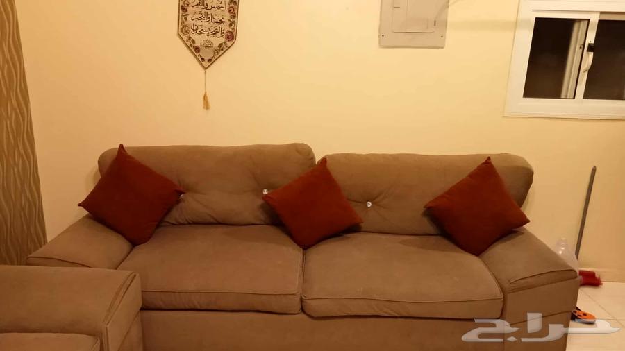 كنب أمريكي مستعمل نظيف عدد 7 أشخاصي عدد 2 كنب و2 كرسي64420148712962110