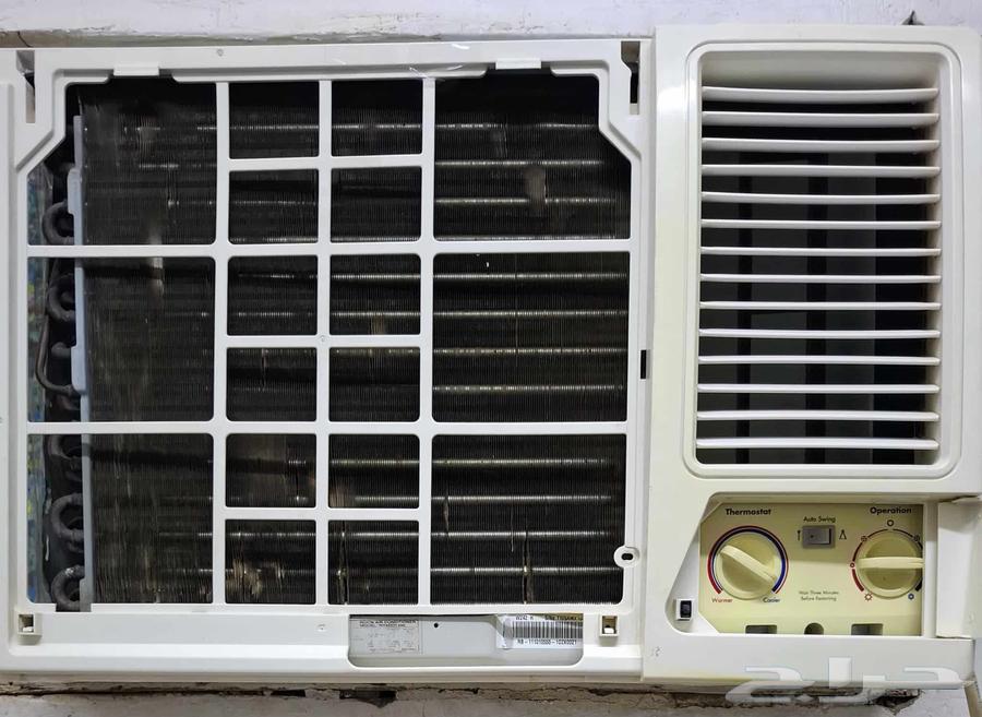 عدد 2 مكيف شباك شغال ساخن وبارد 18 وحدة64419865242881111