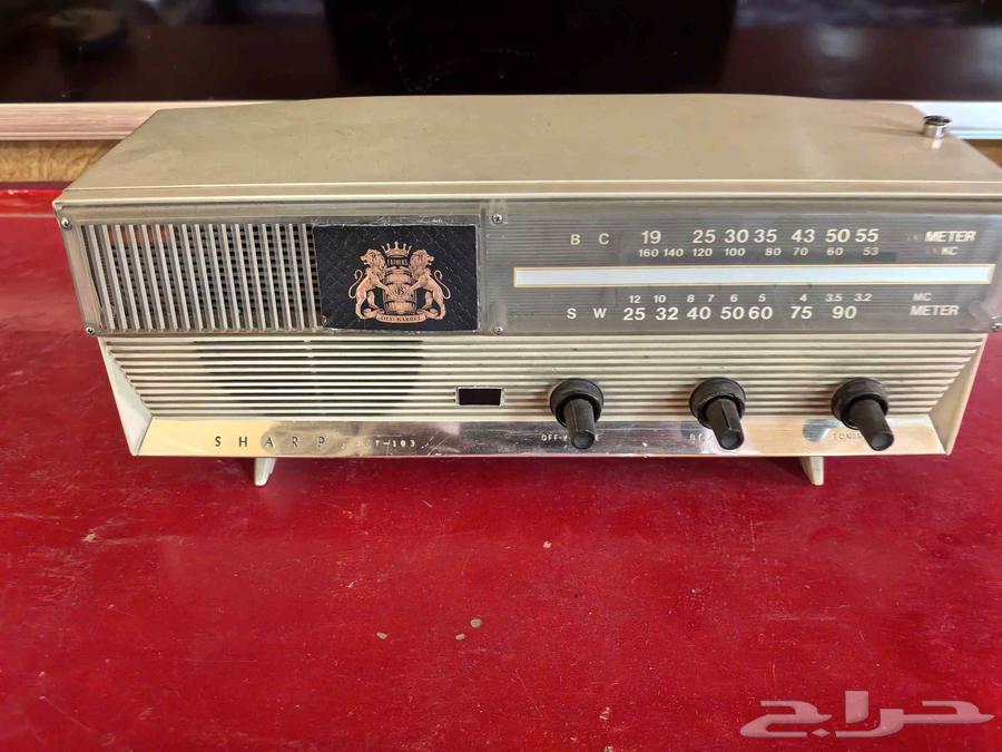 راديو شارب قديم64424624840323110