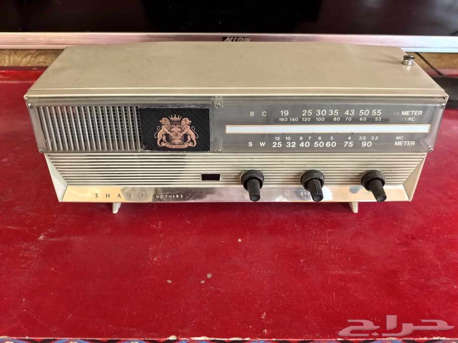 راديو شارب قديم64424624840323111