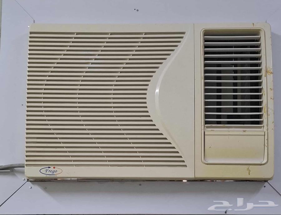 عدد 2 مكيف شباك شغال ساخن وبارد 18 وحدة64419865242881110