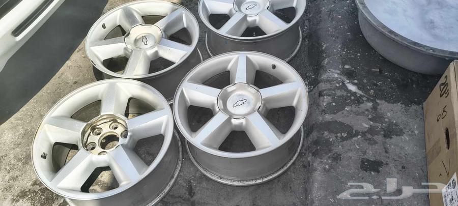 جنوط تاهو 2012 مقاس 20 اصلي وكاله الون مطفي64421526755715110