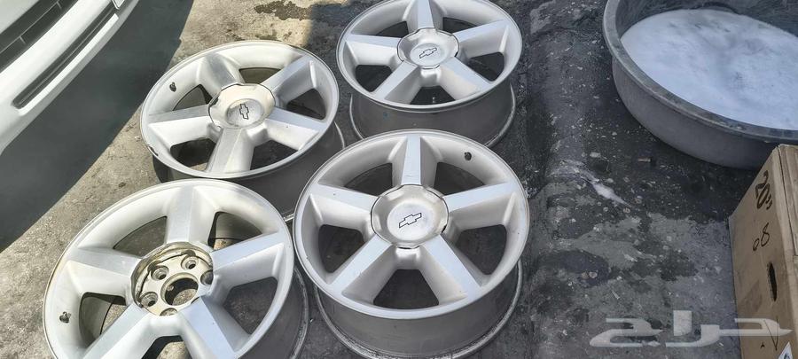 جنوط تاهو 2012 مقاس 20 اصلي وكاله الون مطفي64421526755715111