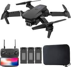 طائره درون E88 للبيع عليها عرض لفتره محدوده 99ريال. فقط64419851666177112