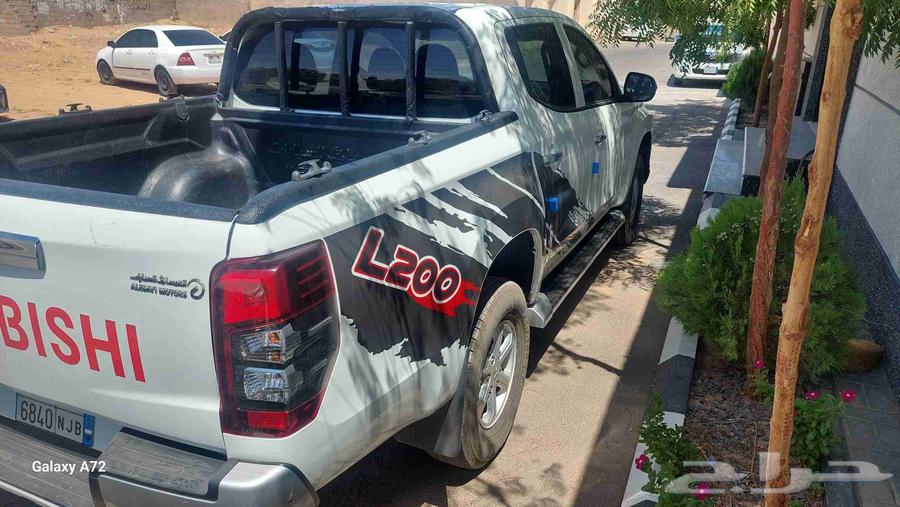 مستبيشي L200 موديل 2022 ديزل64578937148803113