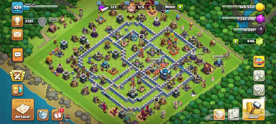 حساب تاون هول 13 بسعر ممتاز64420350935682110