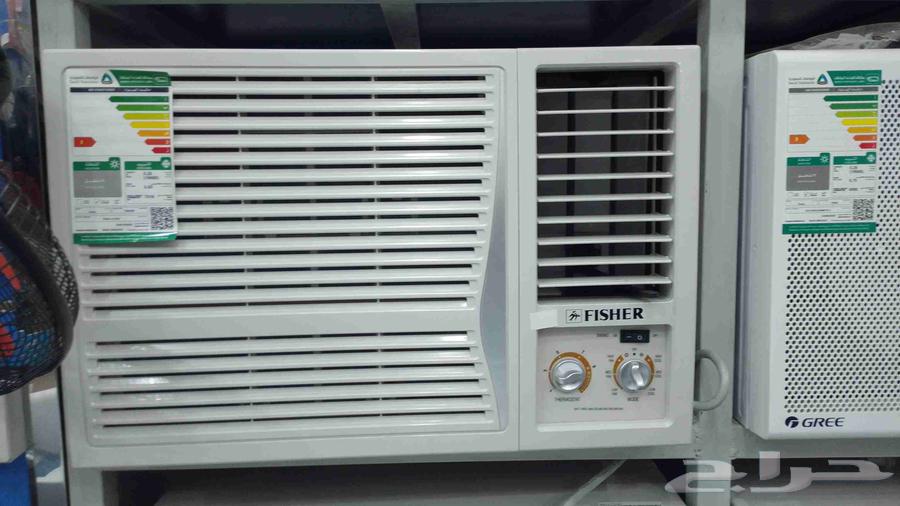 يوجد لدينا مكيفات جديده فيشر وبيسك تابع شركة كري عروض64422150654851112
